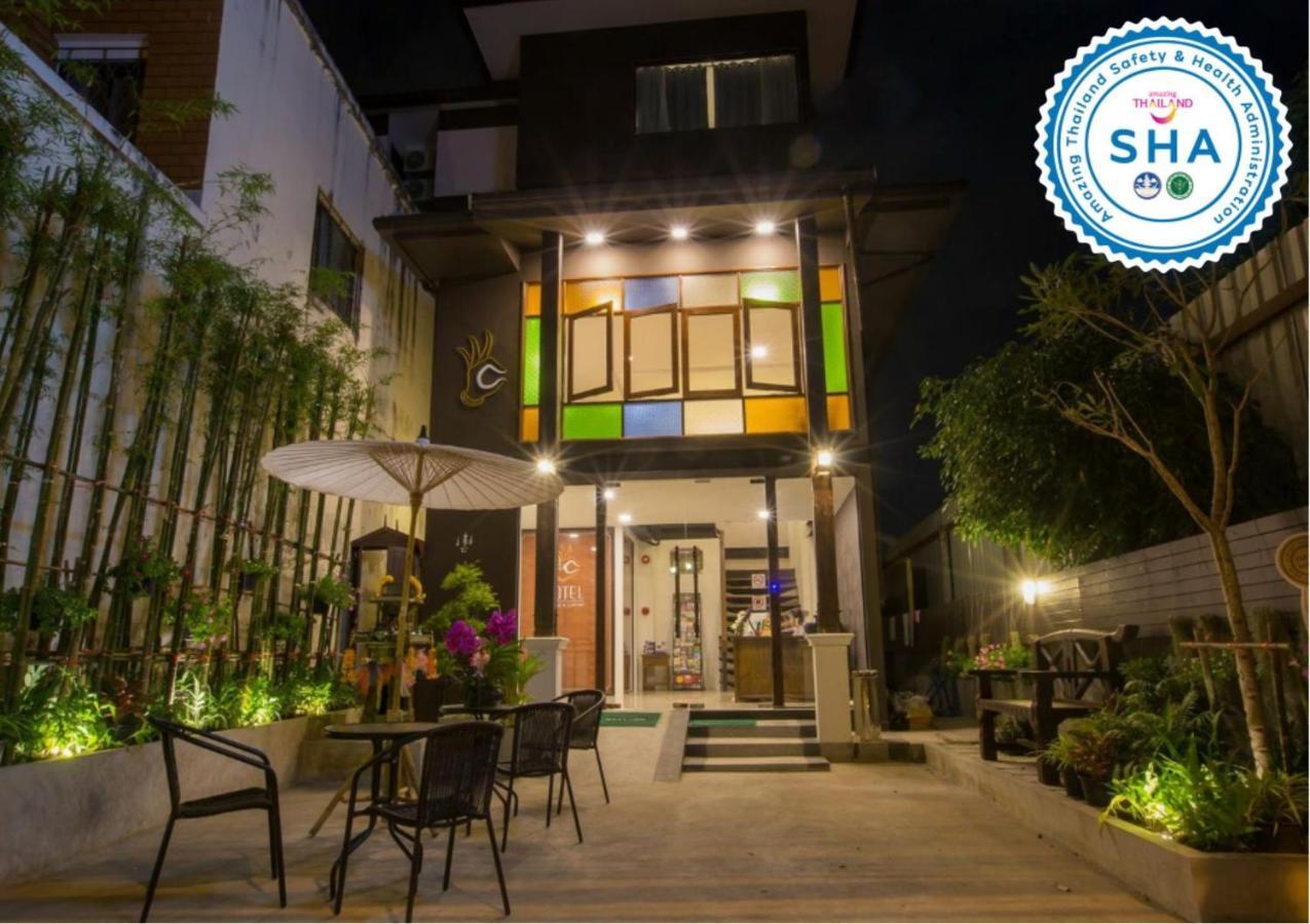 C Hotel Boutique And Comfort Чиангмай Екстериор снимка