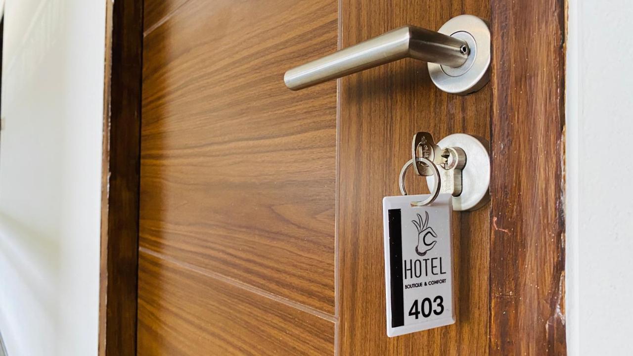 C Hotel Boutique And Comfort Чиангмай Екстериор снимка
